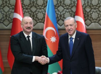 Prezident İlham Əliyev və Rəcəb Tayyib Ərdoğan İqdır-Naxçıvan qaz kəmərinin videobağlantı formatında açılış mərasimində iştirak ediblər