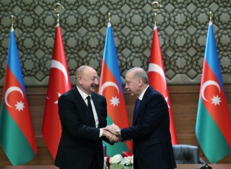 Prezident İlham Əliyev və Rəcəb Tayyib Ərdoğan İqdır-Naxçıvan qaz kəmərinin videobağlantı formatında açılış mərasimində iştirak ediblər