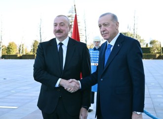 Prezident İlham Əliyev və Rəcəb Tayyib Ərdoğan İqdır-Naxçıvan qaz kəmərinin videobağlantı formatında açılış mərasimində iştirak ediblər