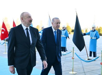 Prezident İlham Əliyev və Rəcəb Tayyib Ərdoğan İqdır-Naxçıvan qaz kəmərinin videobağlantı formatında açılış mərasimində iştirak ediblər