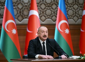 Prezident İlham Əliyev və Rəcəb Tayyib Ərdoğan İqdır-Naxçıvan qaz kəmərinin videobağlantı formatında açılış mərasimində iştirak ediblər