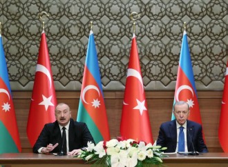 Prezident İlham Əliyev və Rəcəb Tayyib Ərdoğan İqdır-Naxçıvan qaz kəmərinin videobağlantı formatında açılış mərasimində iştirak ediblər