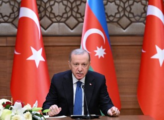 Prezident İlham Əliyev və Rəcəb Tayyib Ərdoğan İqdır-Naxçıvan qaz kəmərinin videobağlantı formatında açılış mərasimində iştirak ediblər