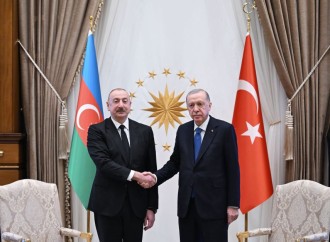 Prezident İlham Əliyevin Rəcəb Tayyib Ərdoğan ilə təkbətək görüşü olub