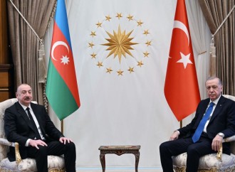 Prezident İlham Əliyevin Rəcəb Tayyib Ərdoğan ilə təkbətək görüşü olub