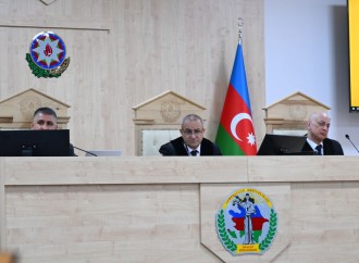 Erməniəsilli şəxslərin məhkəməsində sənədlərin tədqiqi mərhələsi başlayıb