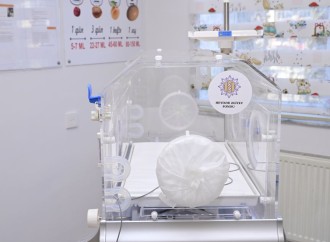 Birinci vitse-prezident Mehriban Əliyeva Gəncə Şəhər Birləşmiş Xəstəxanasının Perinatal Mərkəzində olub