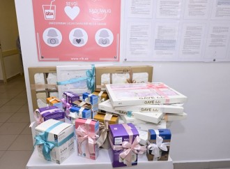Birinci vitse-prezident Mehriban Əliyeva Gəncə Şəhər Birləşmiş Xəstəxanasının Perinatal Mərkəzində olub