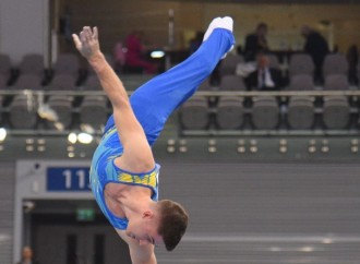 Bakıda idman gimnastikası üzrə Dünya Kubokunun final günü start götürüb