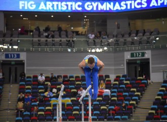 Bakıda idman gimnastikası üzrə Dünya Kubokunun final günü start götürüb