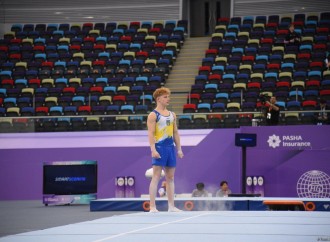 Bakıda idman gimnastikası üzrə Dünya Kubokunun final günü start götürüb