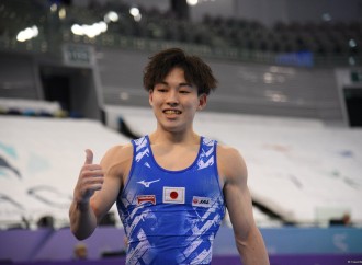 Bakıda idman gimnastikası üzrə Dünya Kubokunun final günü start götürüb