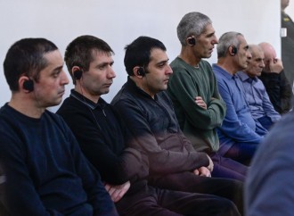 Azərbaycan xalqına qarşı çoxsaylı cinayətlərin törədilməsində təqsirləndirilən şəxslərin növbəti məhkəməsi keçirilib
