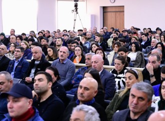 Azərbaycan xalqına qarşı çoxsaylı cinayətlərin törədilməsində təqsirləndirilən şəxslərin növbəti məhkəməsi keçirilib