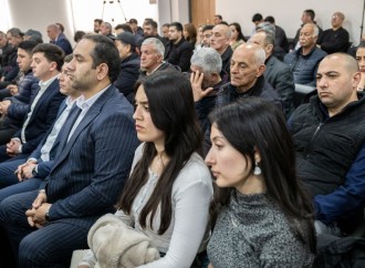 Azərbaycan xalqına qarşı çoxsaylı cinayətlərin törədilməsində təqsirləndirilən şəxslərin növbəti məhkəməsi keçirilib
