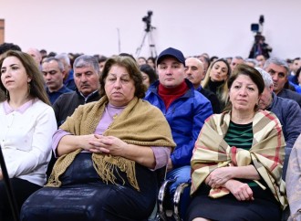 Azərbaycan xalqına qarşı çoxsaylı cinayətlərin törədilməsində təqsirləndirilən şəxslərin növbəti məhkəməsi keçirilib