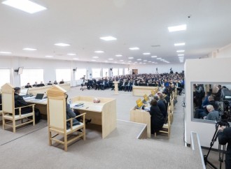 Azərbaycan xalqına qarşı çoxsaylı cinayətlərin törədilməsində təqsirləndirilən şəxslərin növbəti məhkəməsi keçirilib