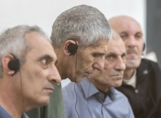 Qondarma rejimdə yüksək rütbələri Ermənistanının hərbi-siyasi rəhbərliyi verirmiş – Məhkəmə