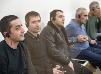 Arayik Harutyunyan: Qondarma rejimdə “bank sistemi” Ermənistan Mərkəzi Bankı tərəfindən idarə olunurdu - Məhkəmə