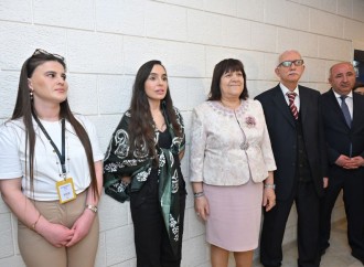 Heydər Əliyev Fondunun vitse-prezidenti Leyla Əliyeva Qubada Dağ Yəhudiləri Muzeyini ziyarət edib
