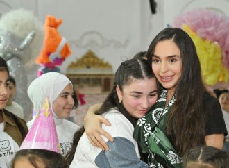 Heydər Əliyev Fondunun vitse-prezidenti Leyla Əliyeva Qubada şəhid övladları ilə birgə Novruz şənliyində iştirak edib