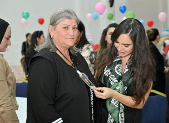 Heydər Əliyev Fondunun vitse-prezidenti Leyla Əliyeva Qubada şəhid övladları ilə birgə Novruz şənliyində iştirak edib
