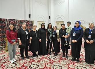 Heydər Əliyev Fondunun vitse-prezidenti Leyla Əliyeva Qubada şəhid övladları ilə birgə Novruz şənliyində iştirak edib
