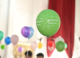 Heydər Əliyev Fondunun vitse-prezidenti Leyla Əliyeva Qubada şəhid övladları ilə birgə Novruz şənliyində iştirak edib