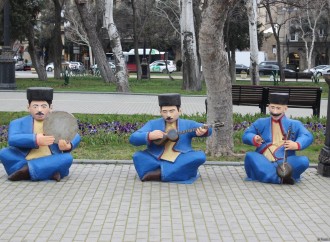 Bakıda Novruz Bayramı əhvalı