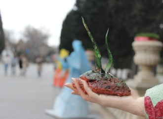 Bakıda Novruz Bayramı əhvalı
