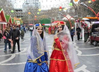 Bakıda Novruz Bayramı əhvalı