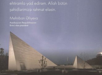 Birinci-vitse prezident Mehriban Əliyeva Azərbaycanlıların Soyqırımı Günü ilə bağlı paylaşım edib