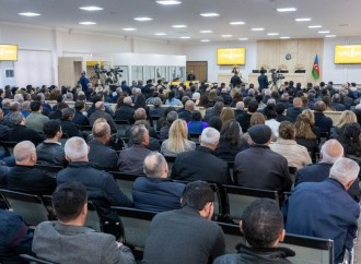 Ruben Vardanyanın məhkəməsində zərərçəkmiş şəxslər ifadə verib