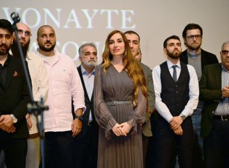 Bakı Media Mərkəzinin prezidenti Arzu Əliyeva Nizami Kino Mərkəzində “Tağıyev: Çar” bədii filminin təqdimat mərasimində iştirak edib