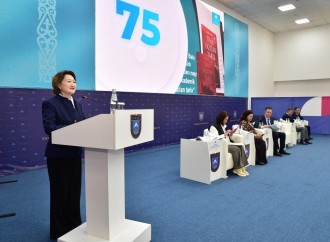 Türk Mədəniyyəti və İrsi Fondu Almatıda tədbir keçirib