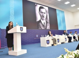 Türk Mədəniyyəti və İrsi Fondu Almatıda tədbir keçirib