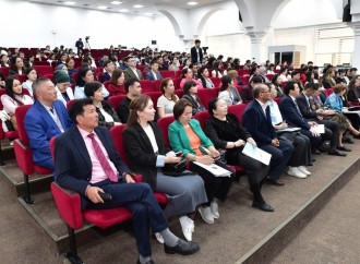 Türk Mədəniyyəti və İrsi Fondu Almatıda tədbir keçirib