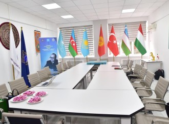 Qazaxıstanda Türk Mədəniyyəti və İrsi Mərkəzinin açılışı olub