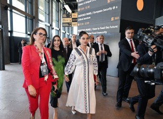 Birinci xanım Mehriban Əliyeva Antalya Diplomatiya Forumunun panel iclasında iştirak edib