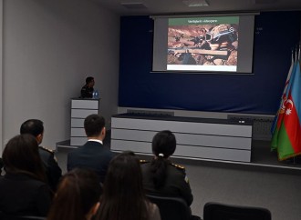 Müdafiə Nazirliyində media nümayəndələri ilə görüş keçirilib