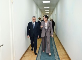 Birinci vitse-prezident Mehriban Əliyeva və Heydər Əliyev Fondunun vitse-prezidenti Leyla Əliyeva Bakıdakı 1 saylı körpələr evində və 1 saylı uşaq evi sosial xidmət müəssisəsində olublar