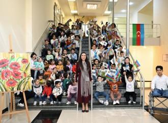Birinci vitse-prezident Mehriban Əliyeva və Heydər Əliyev Fondunun vitse-prezidenti Leyla Əliyeva Bakıdakı 1 saylı körpələr evində və 1 saylı uşaq evi sosial xidmət müəssisəsində olublar