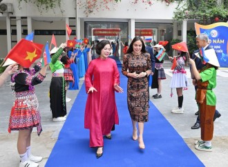 Heydər Əliyev Fondunun vitse-prezidenti Leyla Əliyeva Vyetnama səfər edib