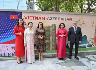 Heydər Əliyev Fondunun vitse-prezidenti Leyla Əliyeva Vyetnama səfər edib