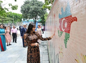 Heydər Əliyev Fondunun vitse-prezidenti Leyla Əliyeva Vyetnama səfər edib