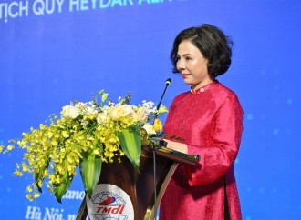 Heydər Əliyev Fondunun vitse-prezidenti Leyla Əliyeva Vyetnama səfər edib