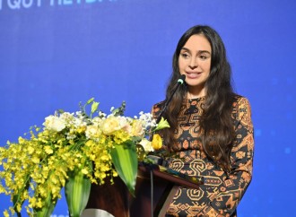 Heydər Əliyev Fondunun vitse-prezidenti Leyla Əliyeva Vyetnama səfər edib