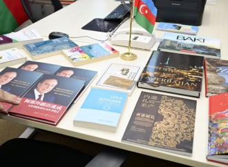 Heydər Əliyev Fondunun vitse-prezidenti Leyla Əliyeva Pekin Xarici Dillər Universitetində tələbələrlə görüşüb