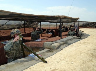 Artilleriya bölmələri ilə döyüş atışları keçirilib