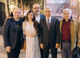 Heydər Əliyev Fondunun vitse-prezidenti Leyla Əliyeva və Arzu Əliyeva “Yalnız mədəniyyət” musiqili-bədii gecədə iştirak ediblər